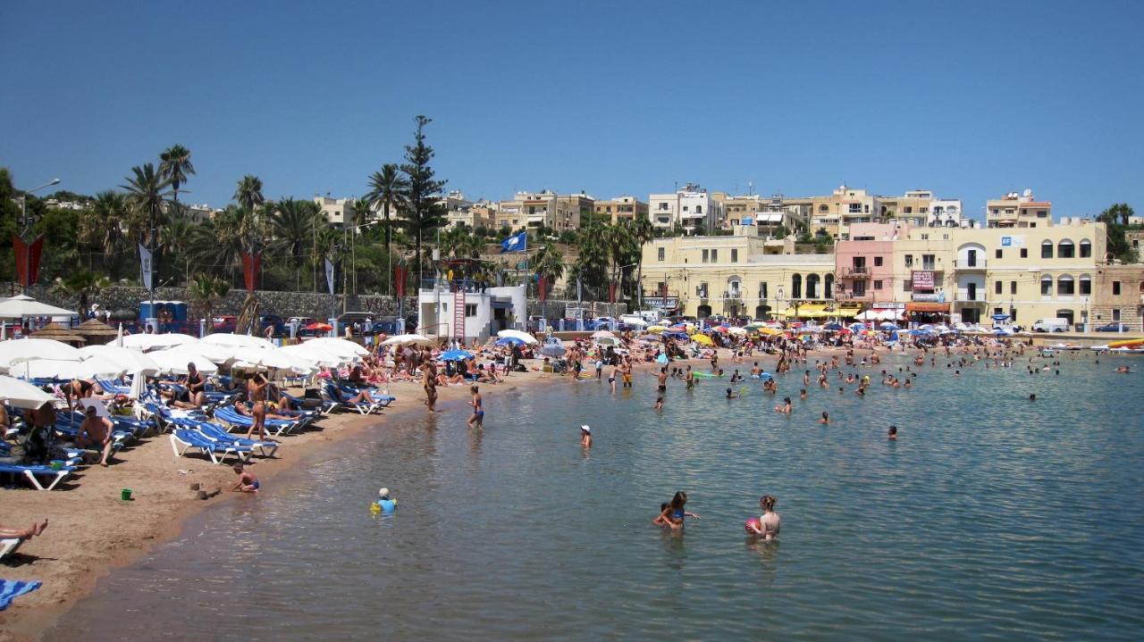 Modern Family Holiday Retreat In Gzira Sliema Eksteriør bilde