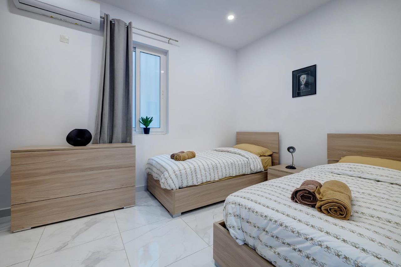 Modern Family Holiday Retreat In Gzira Sliema Eksteriør bilde