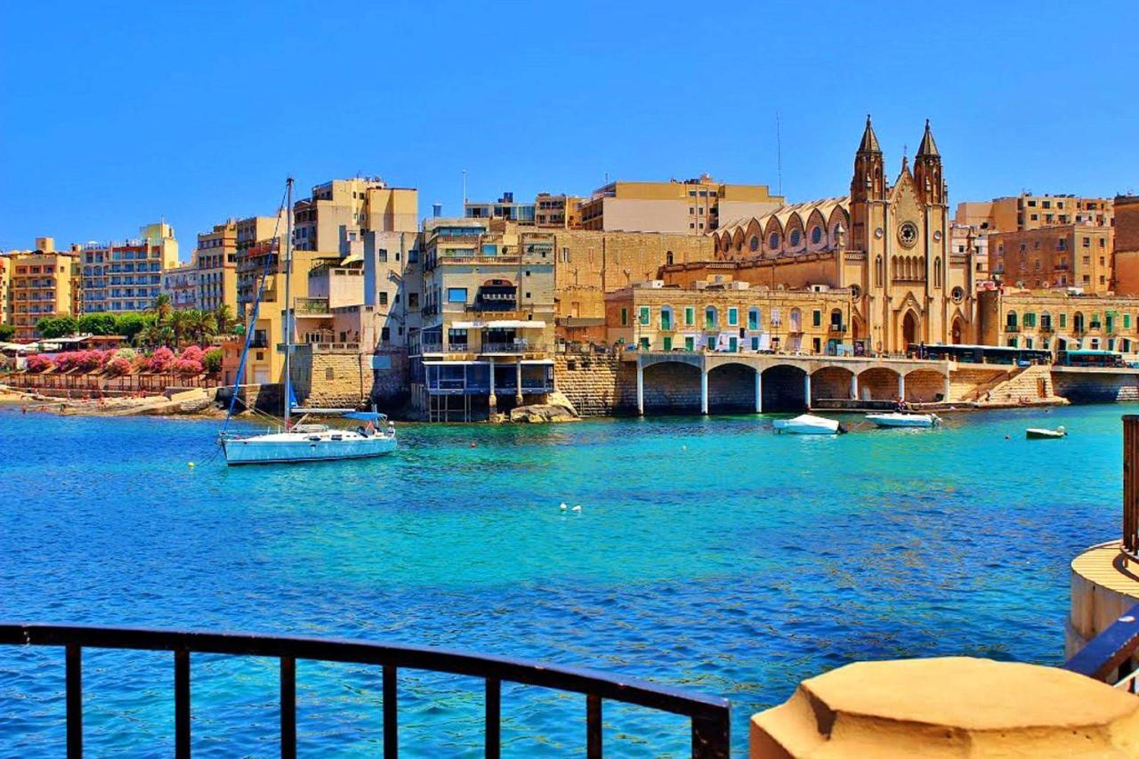 Modern Family Holiday Retreat In Gzira Sliema Eksteriør bilde