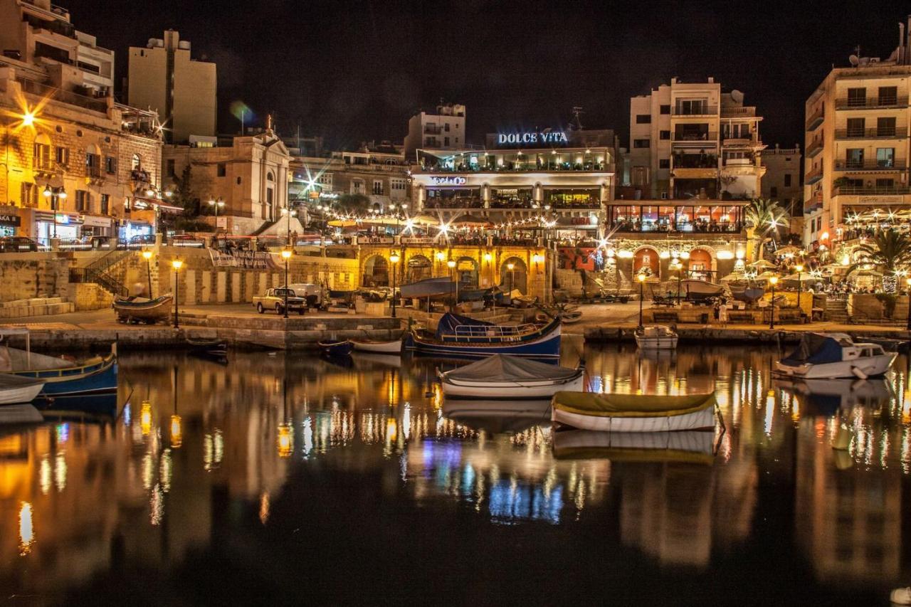 Modern Family Holiday Retreat In Gzira Sliema Eksteriør bilde