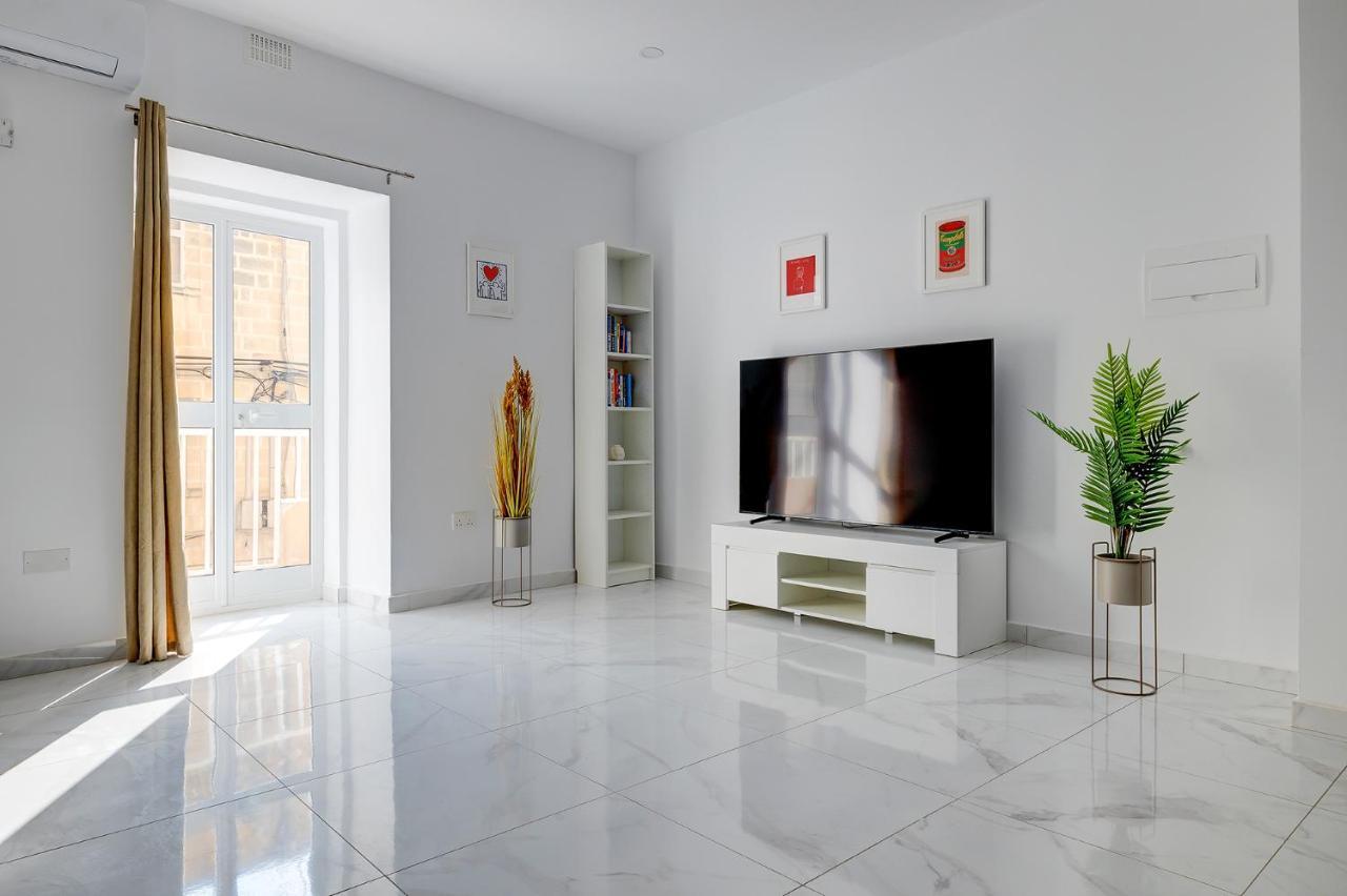 Modern Family Holiday Retreat In Gzira Sliema Eksteriør bilde