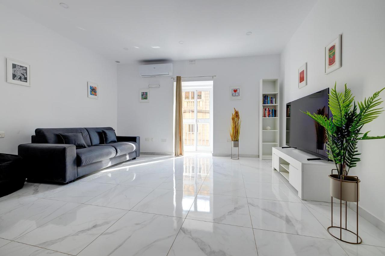 Modern Family Holiday Retreat In Gzira Sliema Eksteriør bilde