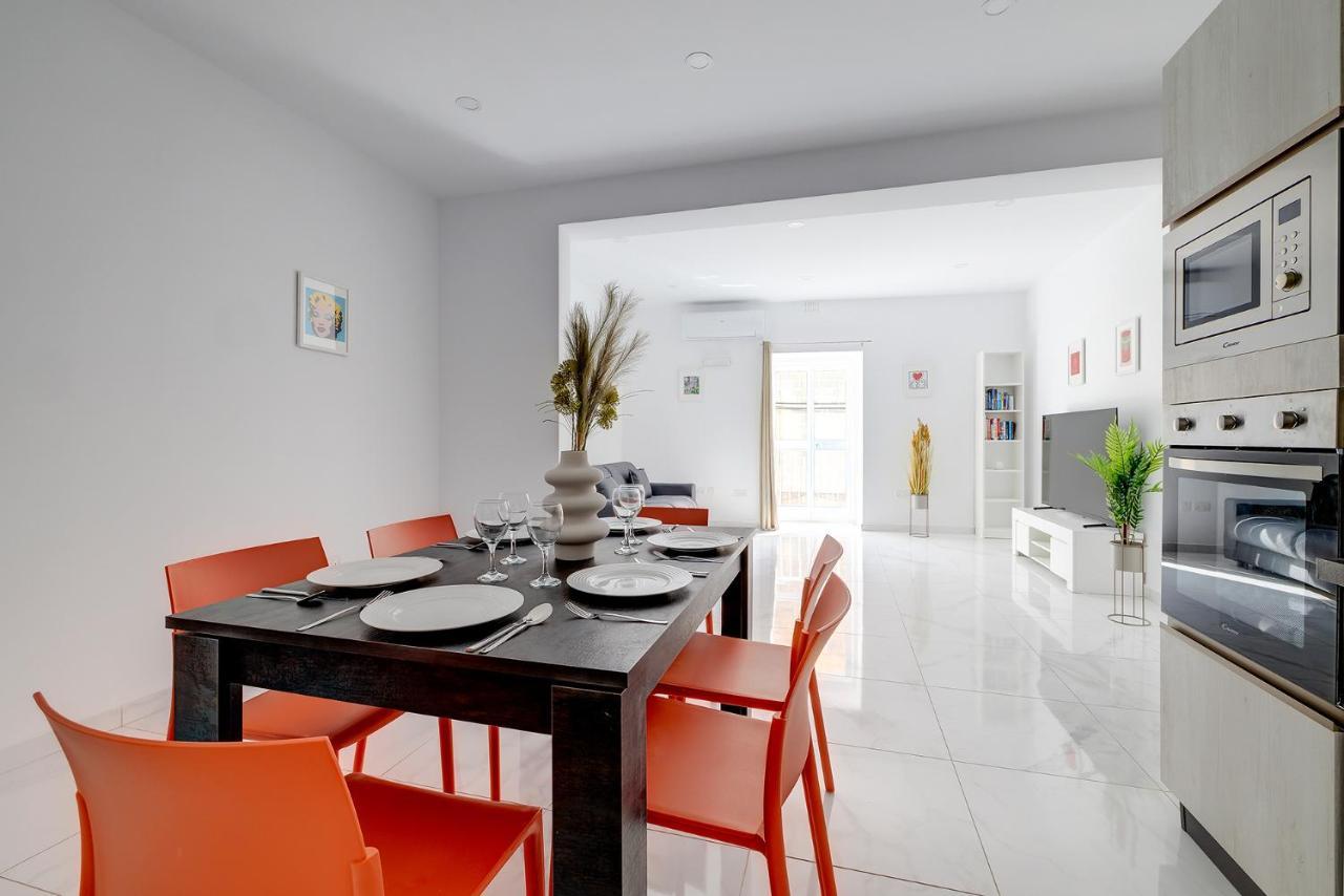 Modern Family Holiday Retreat In Gzira Sliema Eksteriør bilde