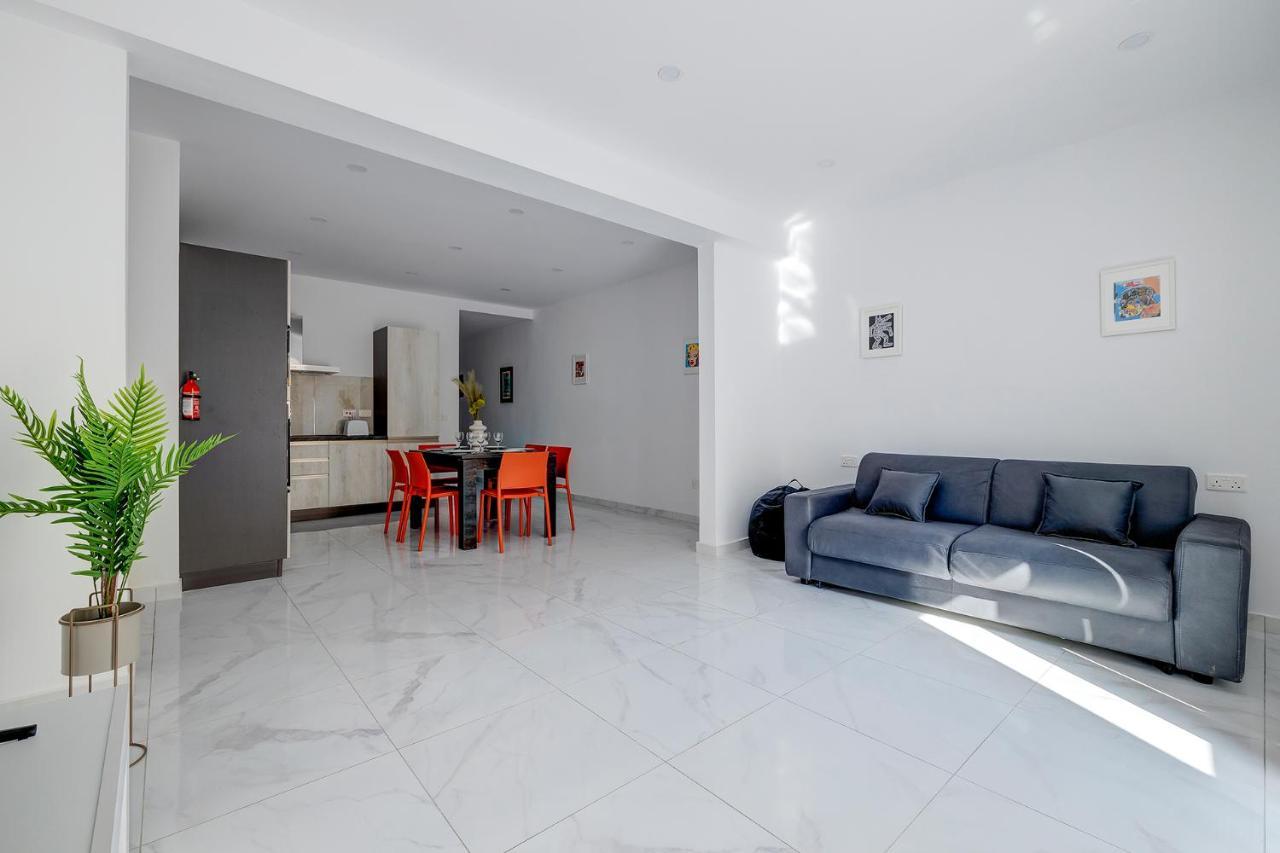 Modern Family Holiday Retreat In Gzira Sliema Eksteriør bilde