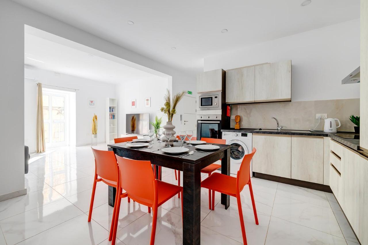 Modern Family Holiday Retreat In Gzira Sliema Eksteriør bilde