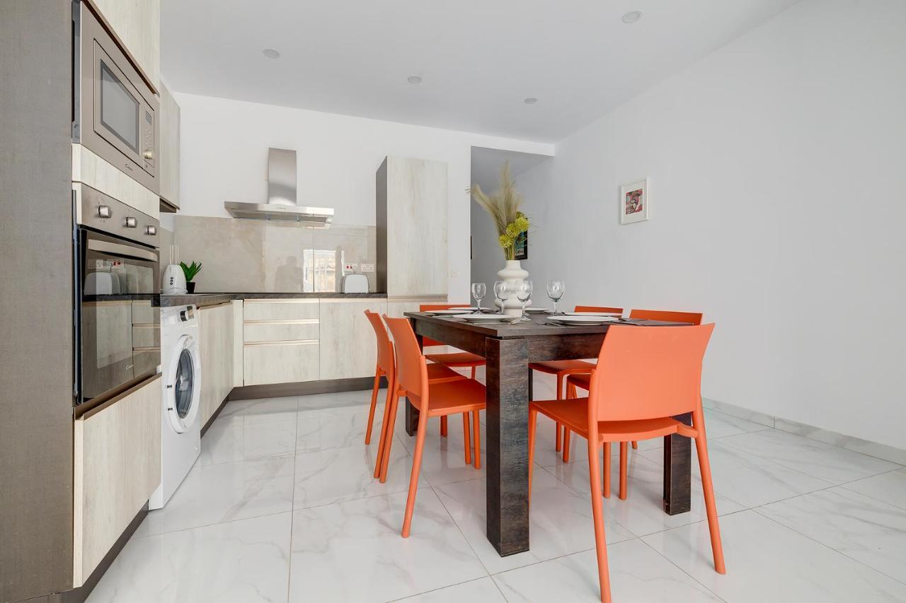 Modern Family Holiday Retreat In Gzira Sliema Eksteriør bilde