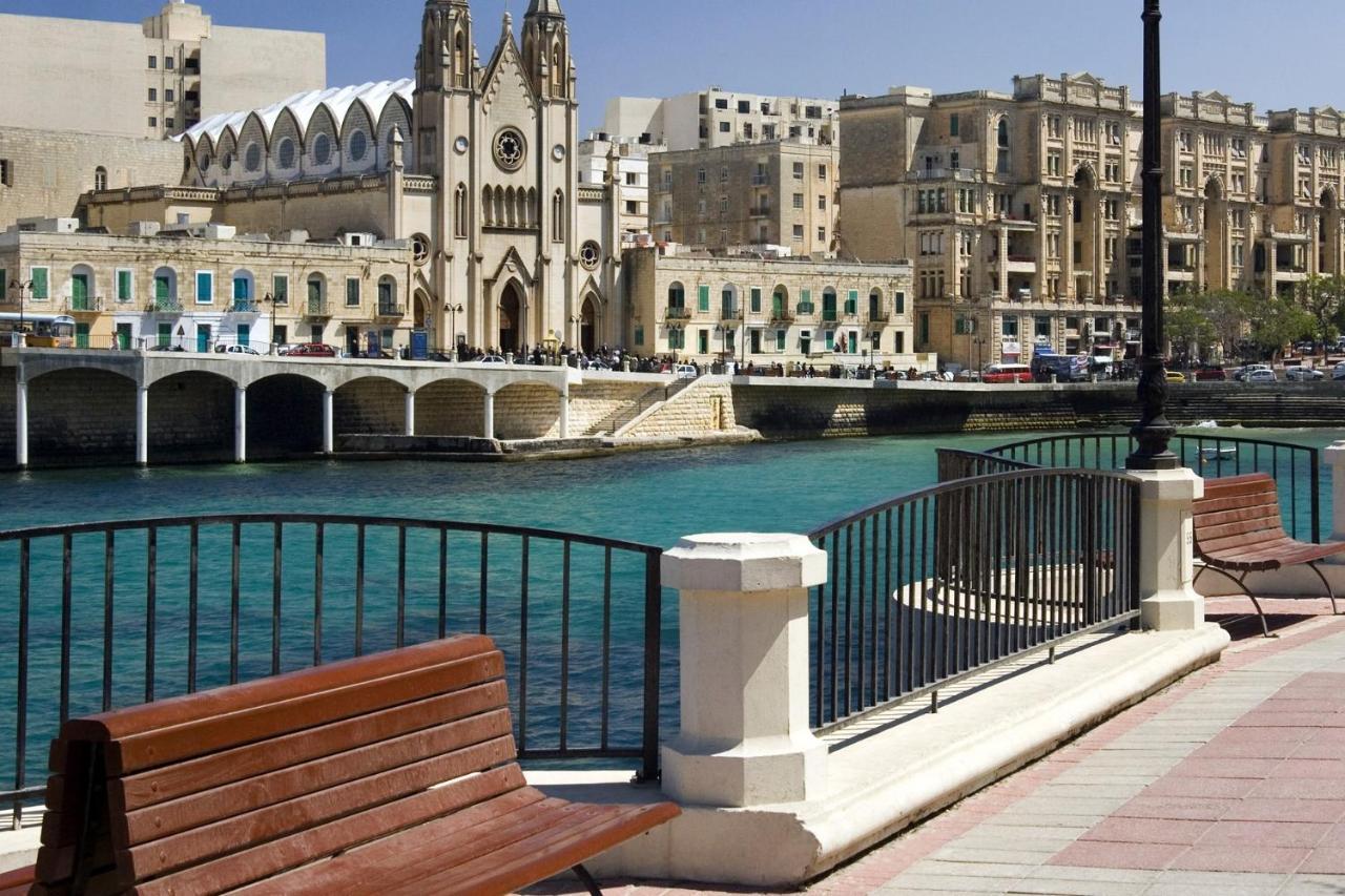 Modern Family Holiday Retreat In Gzira Sliema Eksteriør bilde