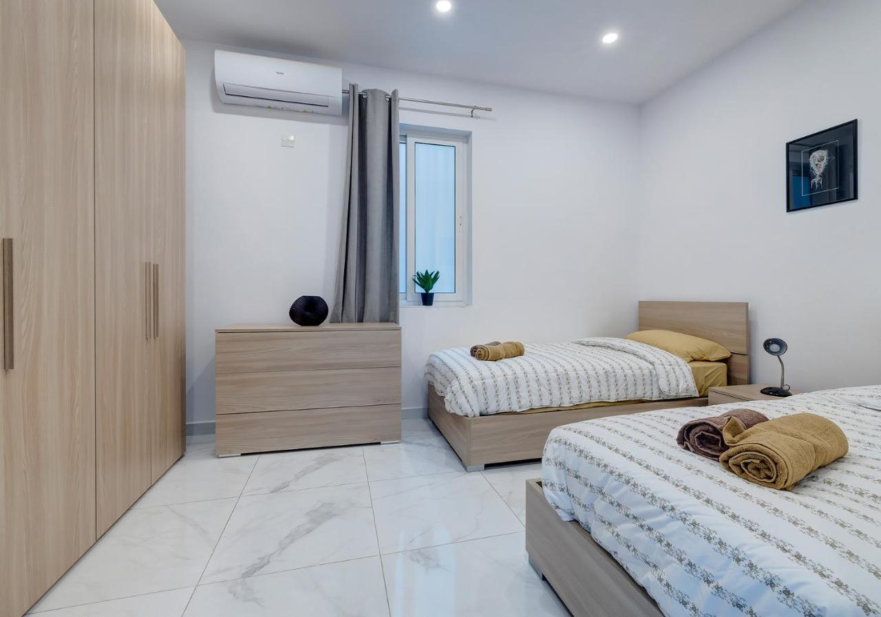 Modern Family Holiday Retreat In Gzira Sliema Eksteriør bilde