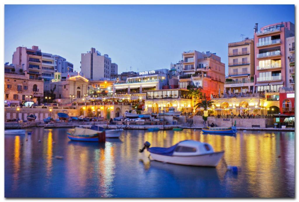 Modern Family Holiday Retreat In Gzira Sliema Eksteriør bilde