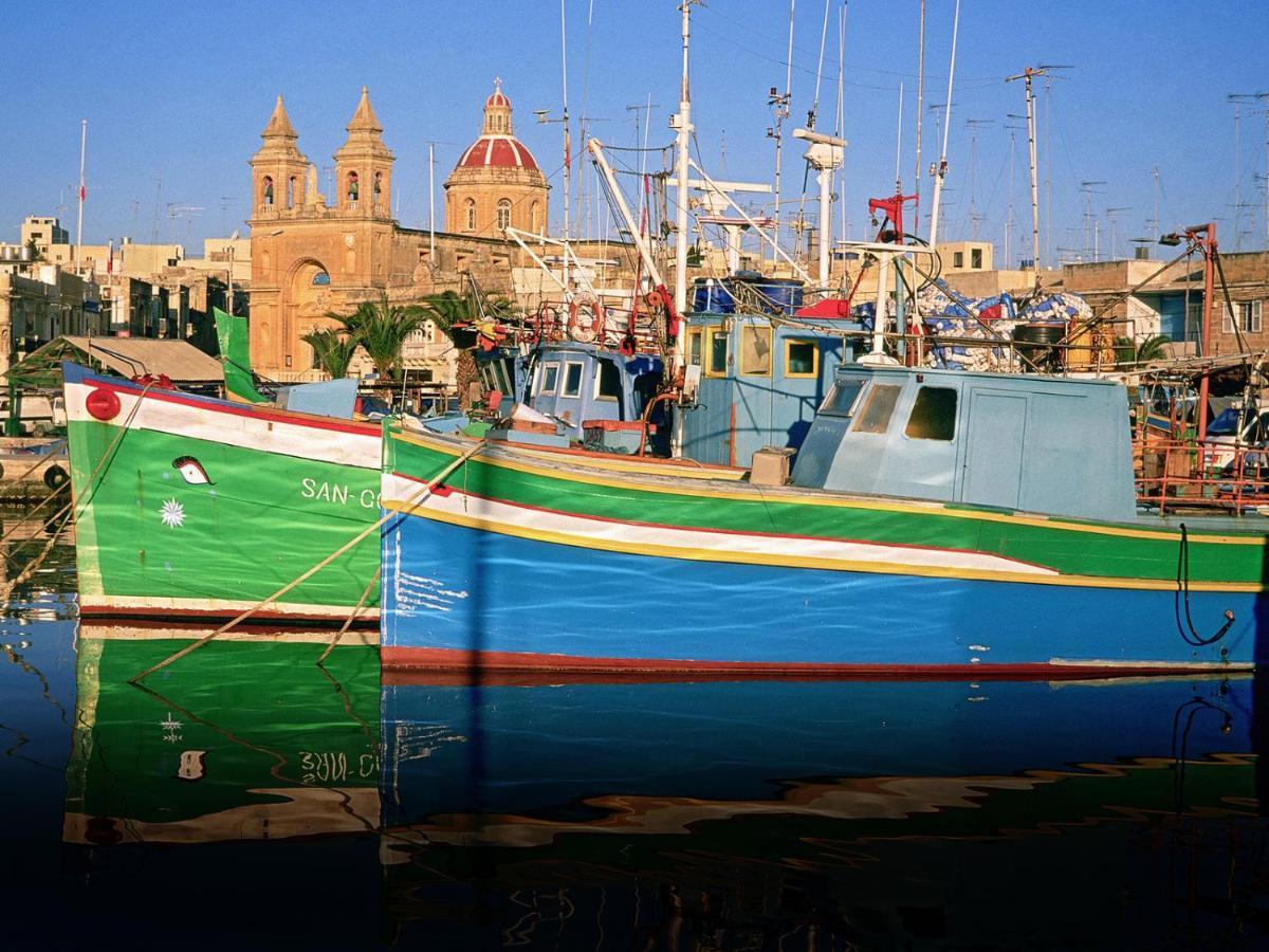 Modern Family Holiday Retreat In Gzira Sliema Eksteriør bilde