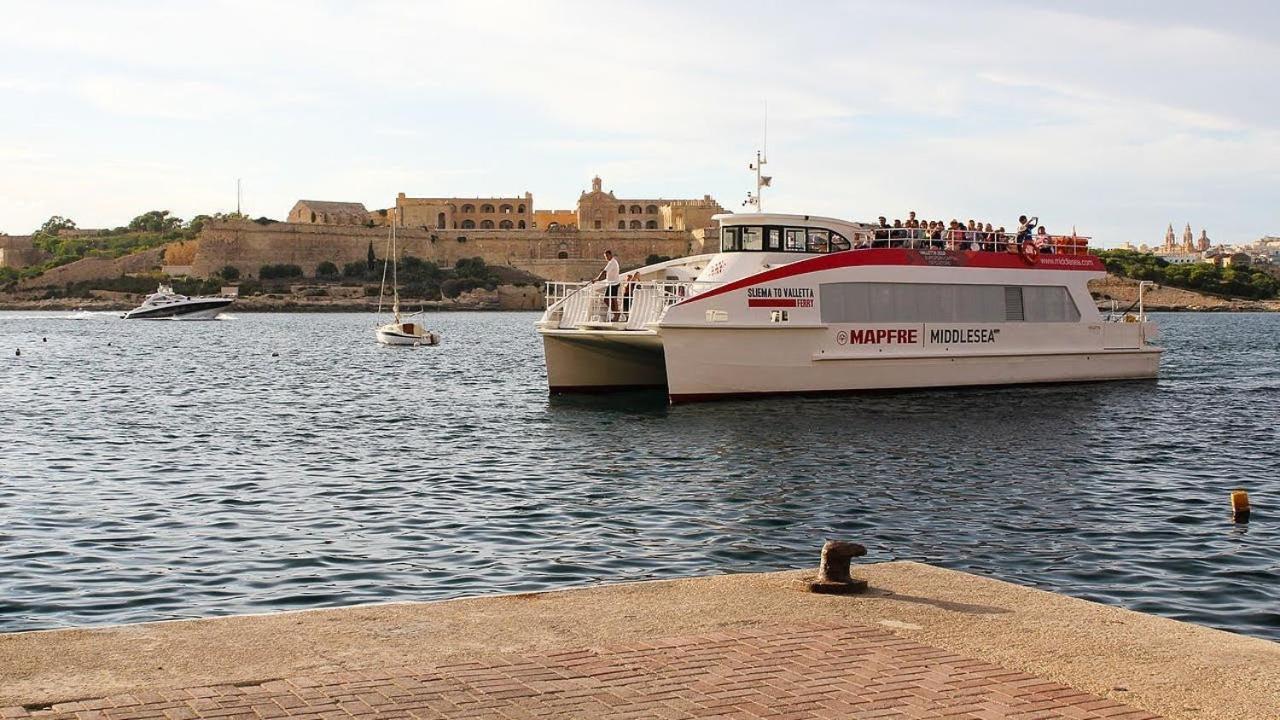 Modern Family Holiday Retreat In Gzira Sliema Eksteriør bilde