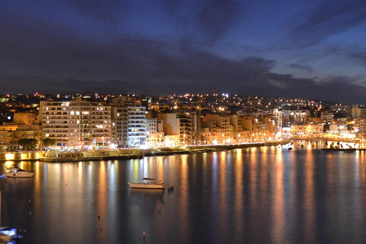 Modern Family Holiday Retreat In Gzira Sliema Eksteriør bilde