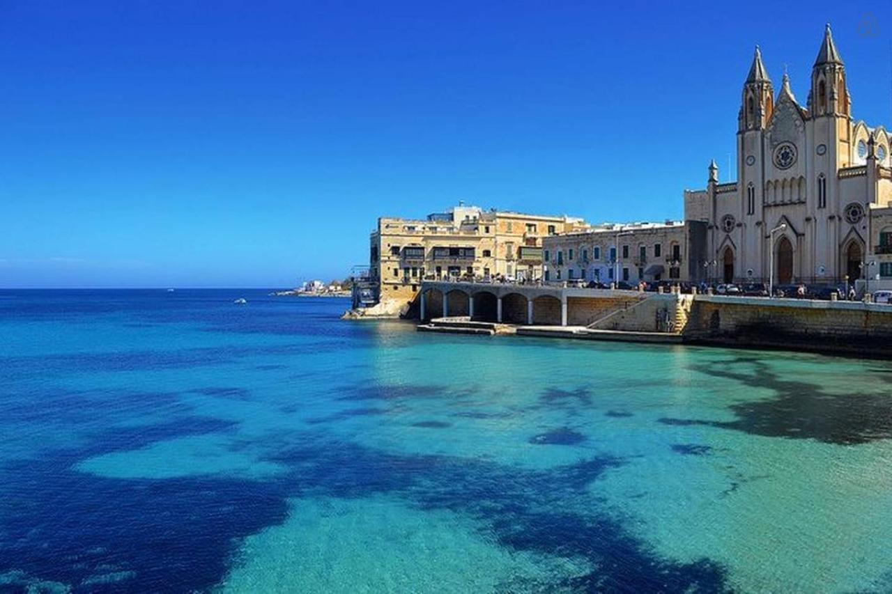 Modern Family Holiday Retreat In Gzira Sliema Eksteriør bilde