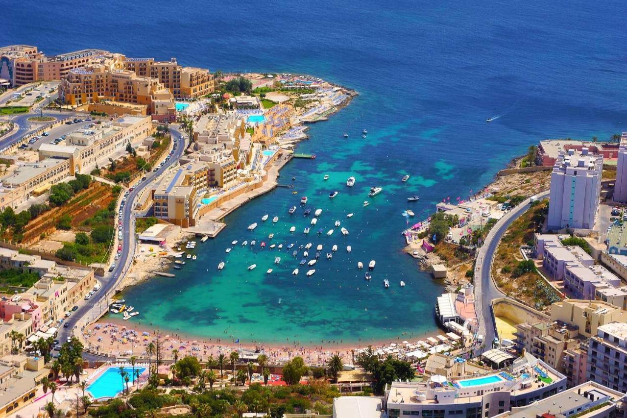 Modern Family Holiday Retreat In Gzira Sliema Eksteriør bilde