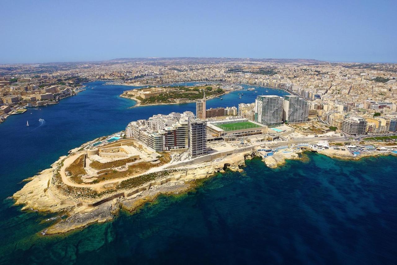 Modern Family Holiday Retreat In Gzira Sliema Eksteriør bilde