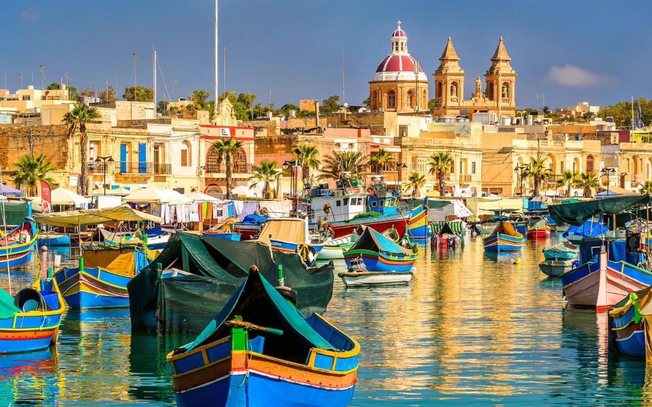 Modern Family Holiday Retreat In Gzira Sliema Eksteriør bilde